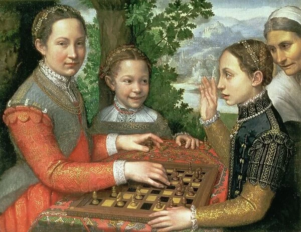 Game of Chess, 1555