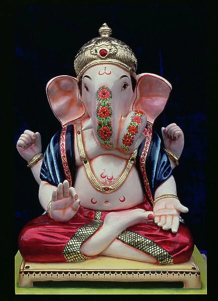 Ganesh, the Elephant God