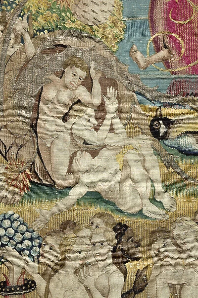 The Garden of Earthly Delights. ca. 1560 (tapestry)