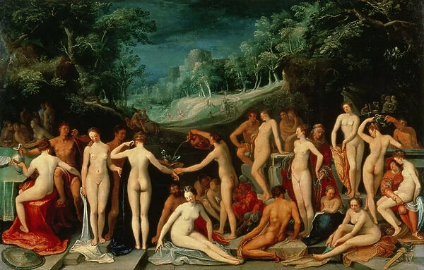 The Garden of Love, 1602 (oil on canvas)