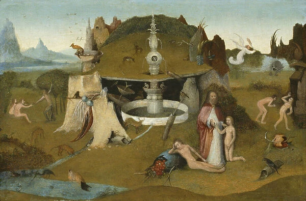 The Garden of Paradise, 1510-20 (oil on panel)