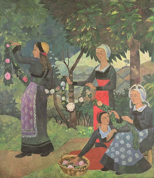 The Garland of Roses, c. 1898