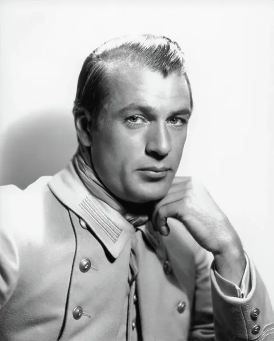 Framed Print : Gary Cooper