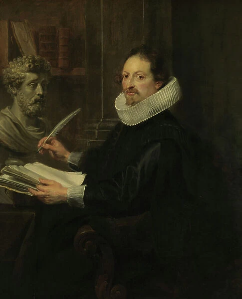 Gaspard Gevartius, 1628 (oil on panel)