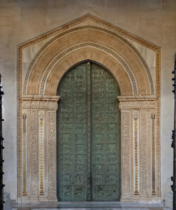Framed Print : The gate. 6166474 The gate by Pisano, Bonanno Framed Print : The gate. 6166474 The gate by Pisano, Bonanno