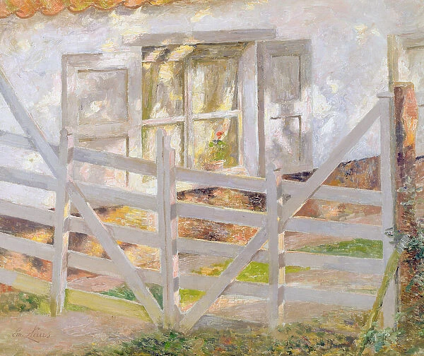 The Gate (oil on canvas)