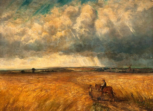 The Gathering Storm, 1819 (oil on canvas)