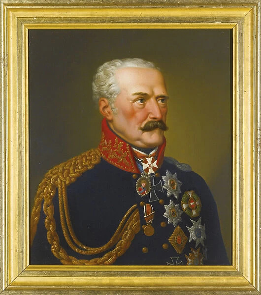 Gebhard Leberecht von Blucher, prince de Wahlstatt - Portrait of Gebhard Leberecht von