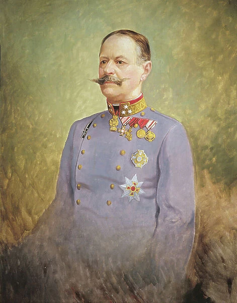 General Alexander Freiherr von Krobatin, c. 1916 (oil on canvas)
