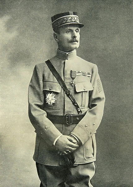 General Antoine De Mitry (1857-1924), 20th century (photo)