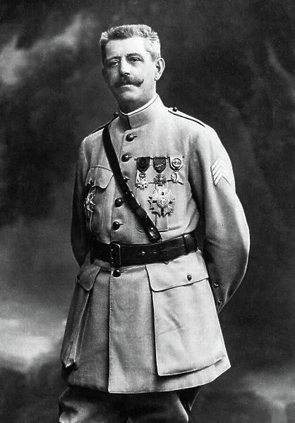 general Conneau, French officer during 1st world war