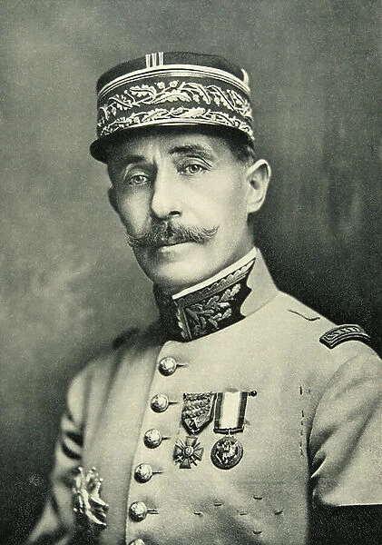 General Edmond Alphonse Leon Buat (1868-1923), 20th century (photo)
