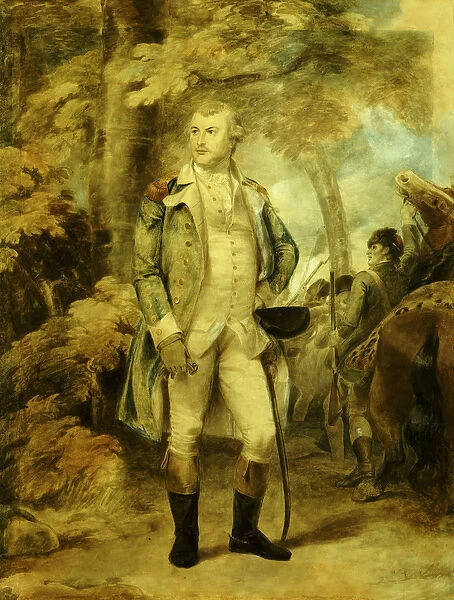 General George Washington (w  /  c on paper)
