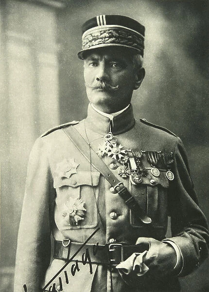 General Germain Passaga (1863-1939), 20th century (photo)