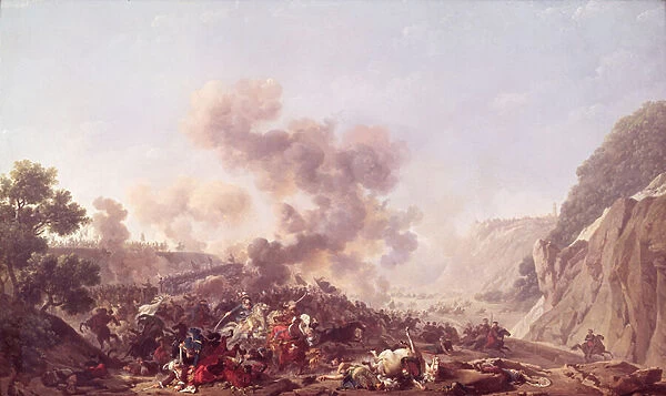 General Jean Andoche Junot (1771-1813) Duc d Abrantes, at the Battle of Nazareth