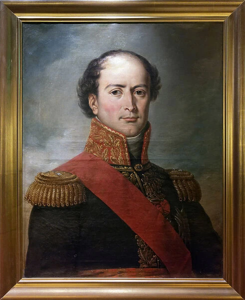 General Jean Baptiste Eble, 1838 (oil on canvas)