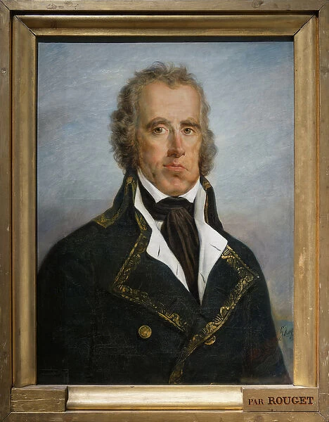 General Jean Nicolas Houchard, 1835 (oil on canvas)