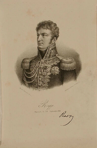 General Jean Rapp (1771-1821) (litho)