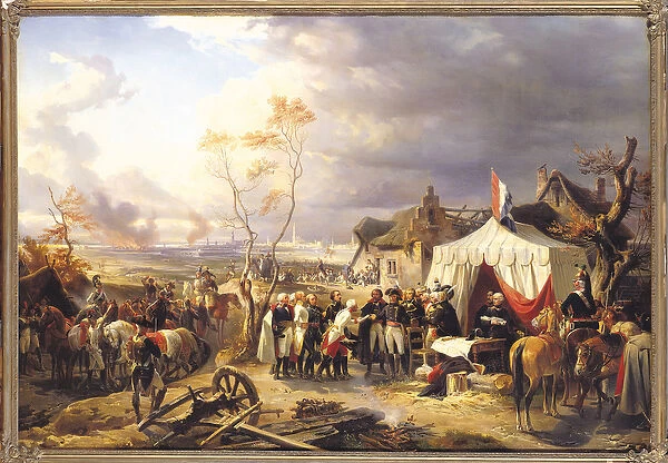 General De La Morliere Receiving the Surrender of Antwerp, 29th November 1792, 1837