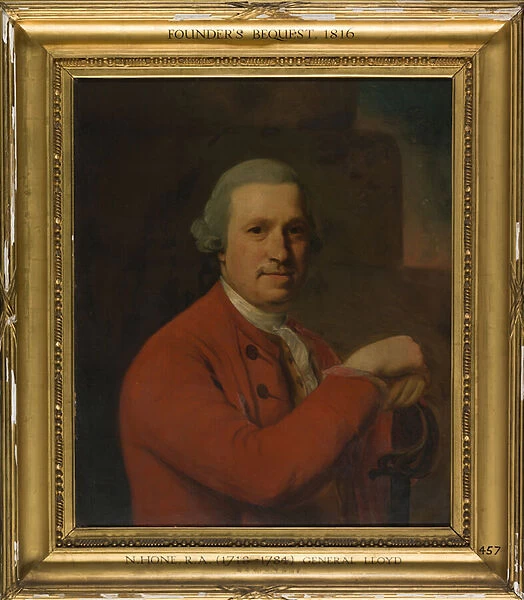 General Lloyd, 1773 (oil on canvas)