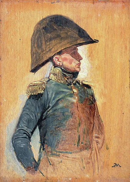 A General Officer (oil on panel)
