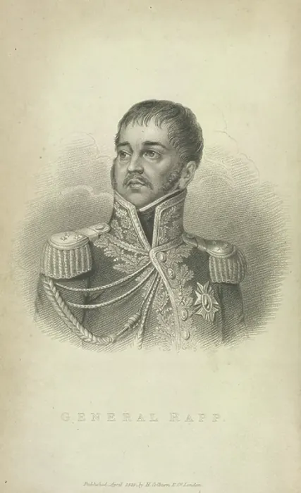 Framed Print : General Rapp