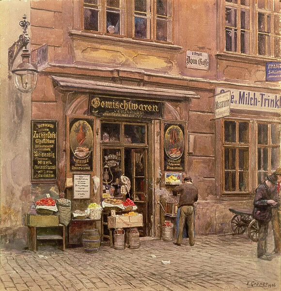 The General Store, Vienna, 1906