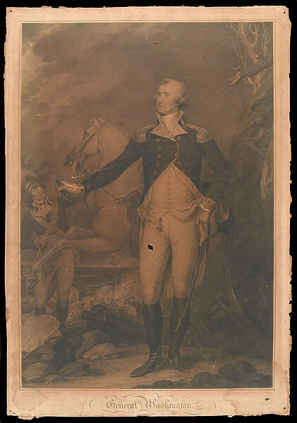 General Washington, 1780 circa (engraving)