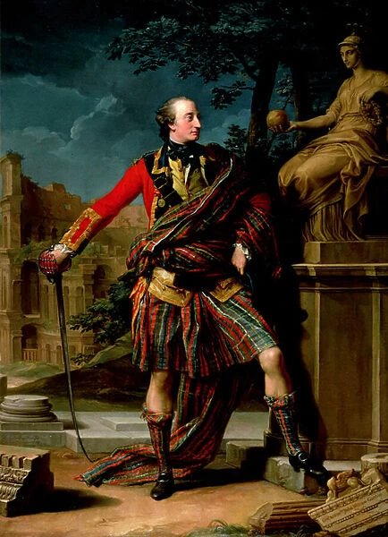 General William Gordon of Fyvie, 1766 (1736-1816)