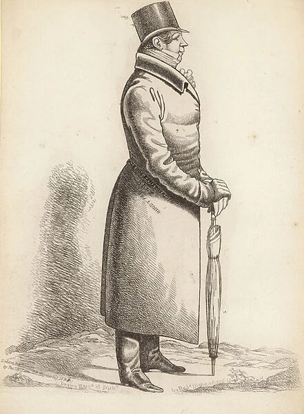 Gentleman of London (engraving)