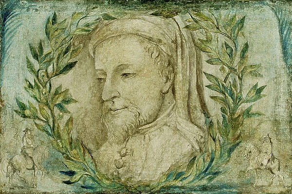Geoffrey Chaucer, c. 1800 (tempera on canvas)