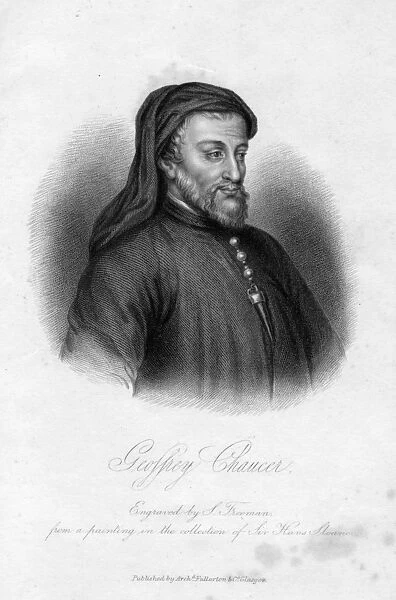Geoffrey Chaucer (engraving)