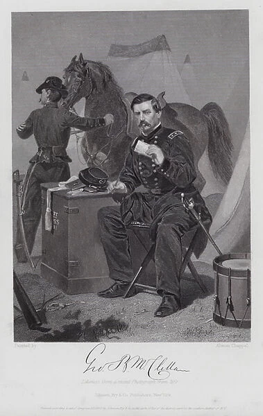 George Brinton McClellan (engraving)