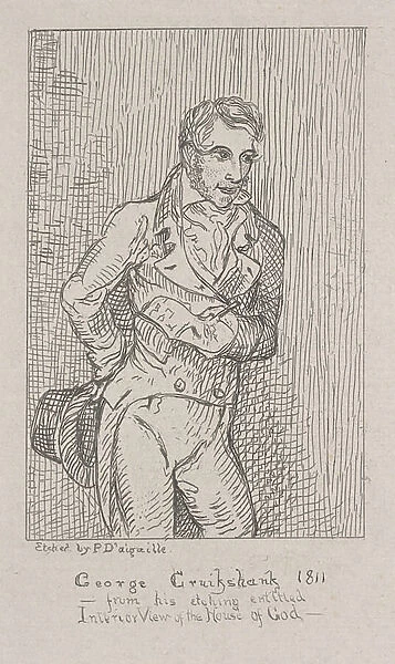 George Cruikshank, 1811 (etching)