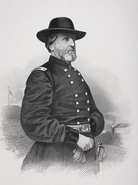 George H. Thomas 1816 to 1870. Union general during American Civil War