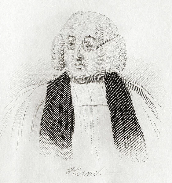 George Horne, 1730 - 1792