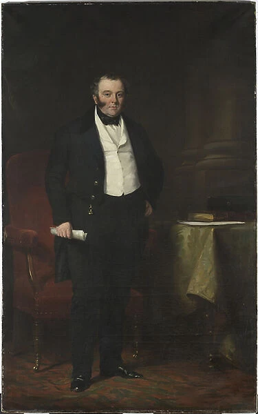 George Hudson, 1846 (oil on canvas)