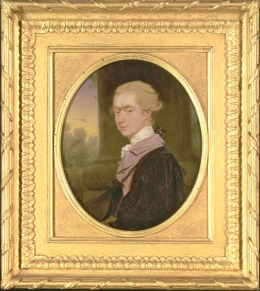 George John Spencer, Viscount Althorp (1758-1834) while a student at Trinity College