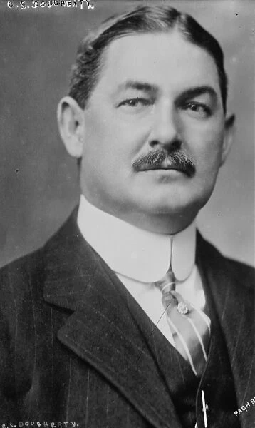 George Samuel Dougherty, 1910-20 (b  /  w photo)