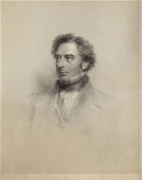 George Stephenson (engraving)