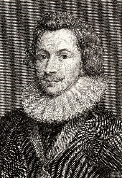George Villiers, 1st Duke of Buckingham (engraving)