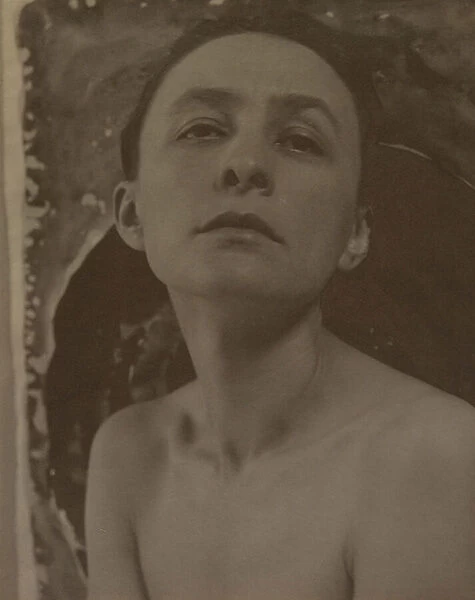 Georgia O Keeffe, 1919-21 (palladium print)