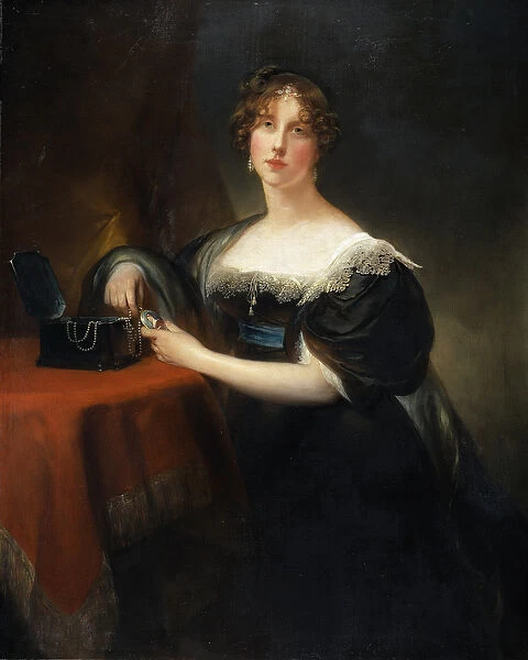 Georgiana Cavendish, Countess of Carlisle (oil on canvas)