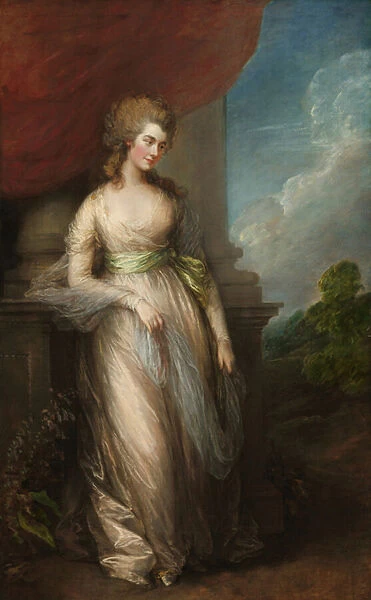 Georgiana, Duchess of Devonshire, 1783 (oil on canvas)