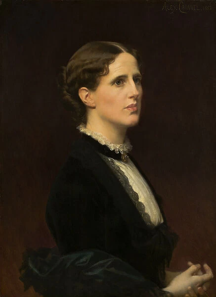 Georgina Schuyler, 1883 (oil on canvas)