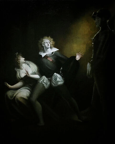 Gertrude, Hamlet and the Ghost of the Father, 1793 (painting)