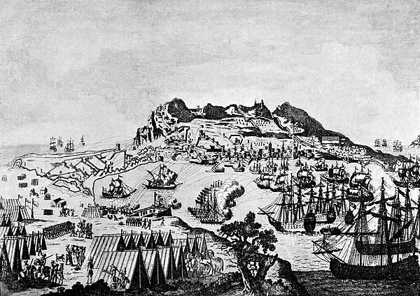 Gibraltar during the American War of Independence