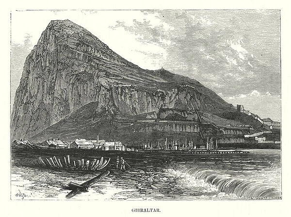 Gibraltar (engraving)