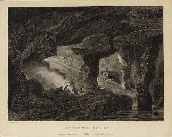 Gilmerton Quarry (engraving)