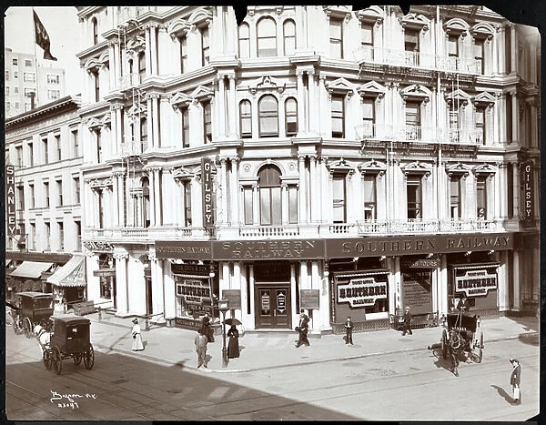Gilsey House, Broadway and 29th Street, New York, 1906 (silver gelatin print)
